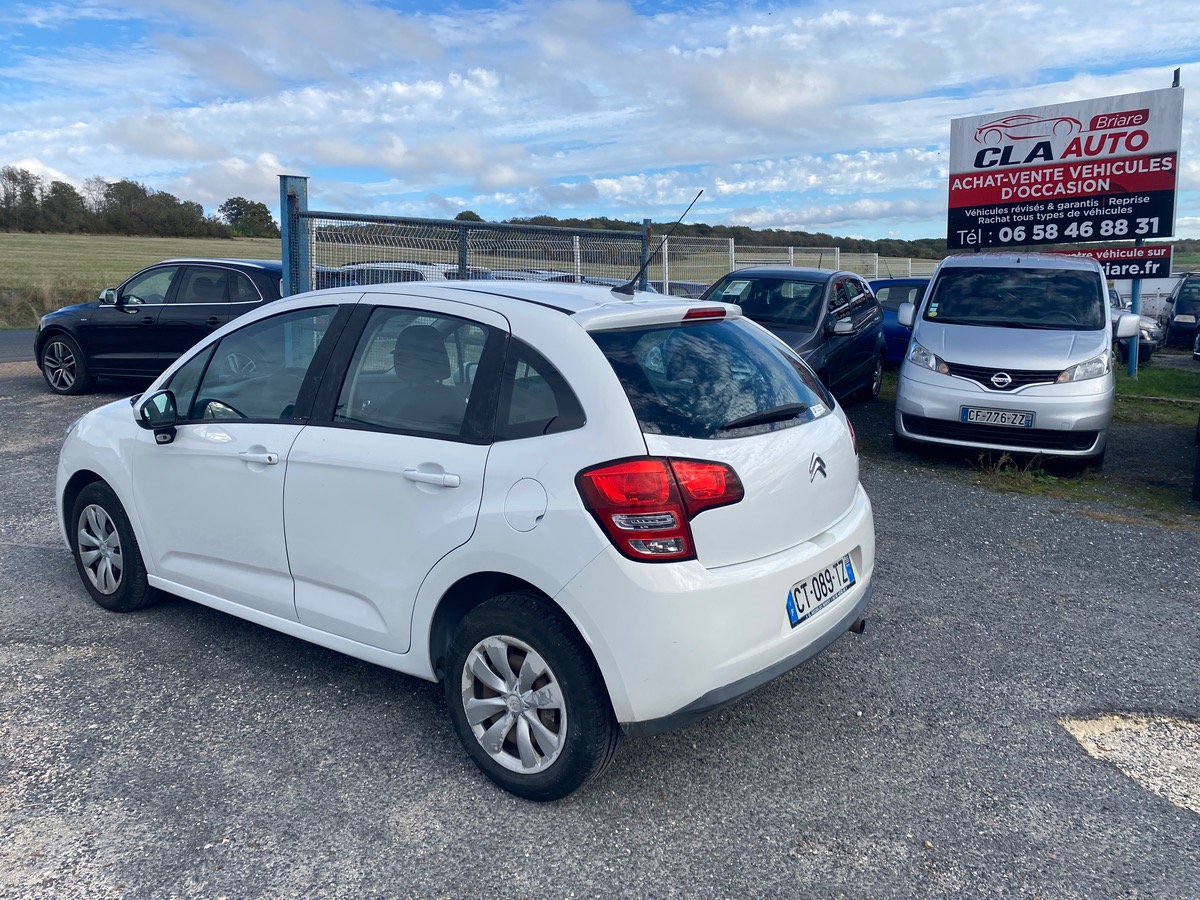 Citroën C3 1.4 hdi 70cv airdream