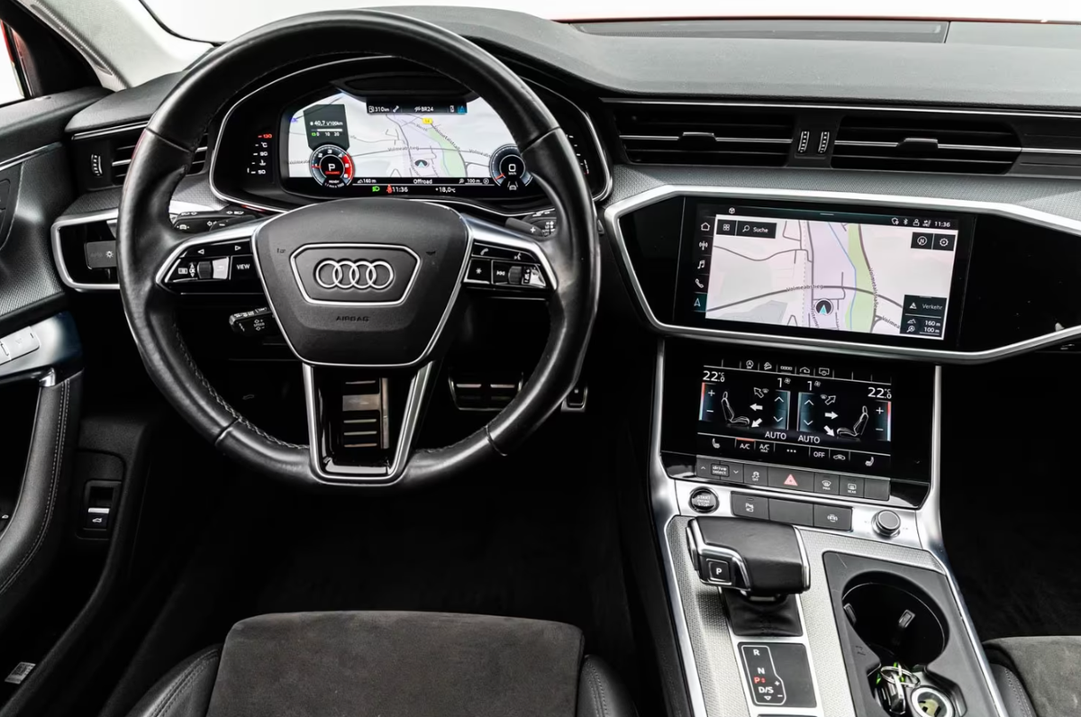 Audi A6 Allroad V 50 TDI 286ch Avus quattro tiptronic Toit ouvrant Attelage