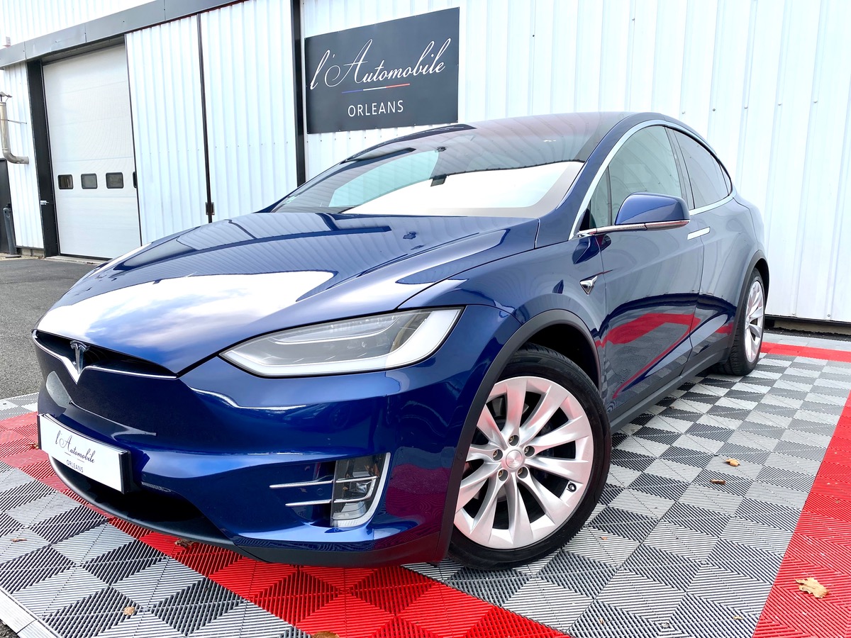 Tesla Model X 100D Dual motor 1ere main 7places k