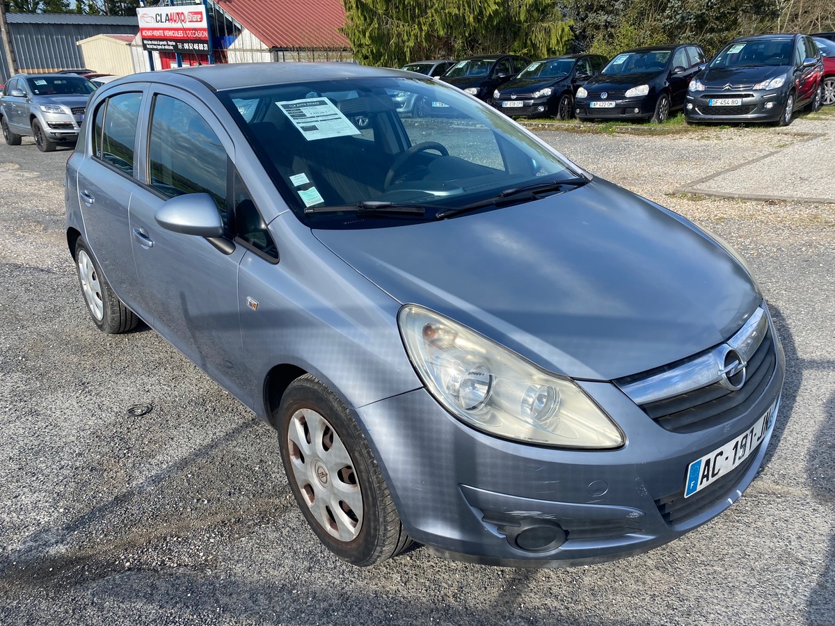 Opel Corsa 1.2 80cv 189100km
