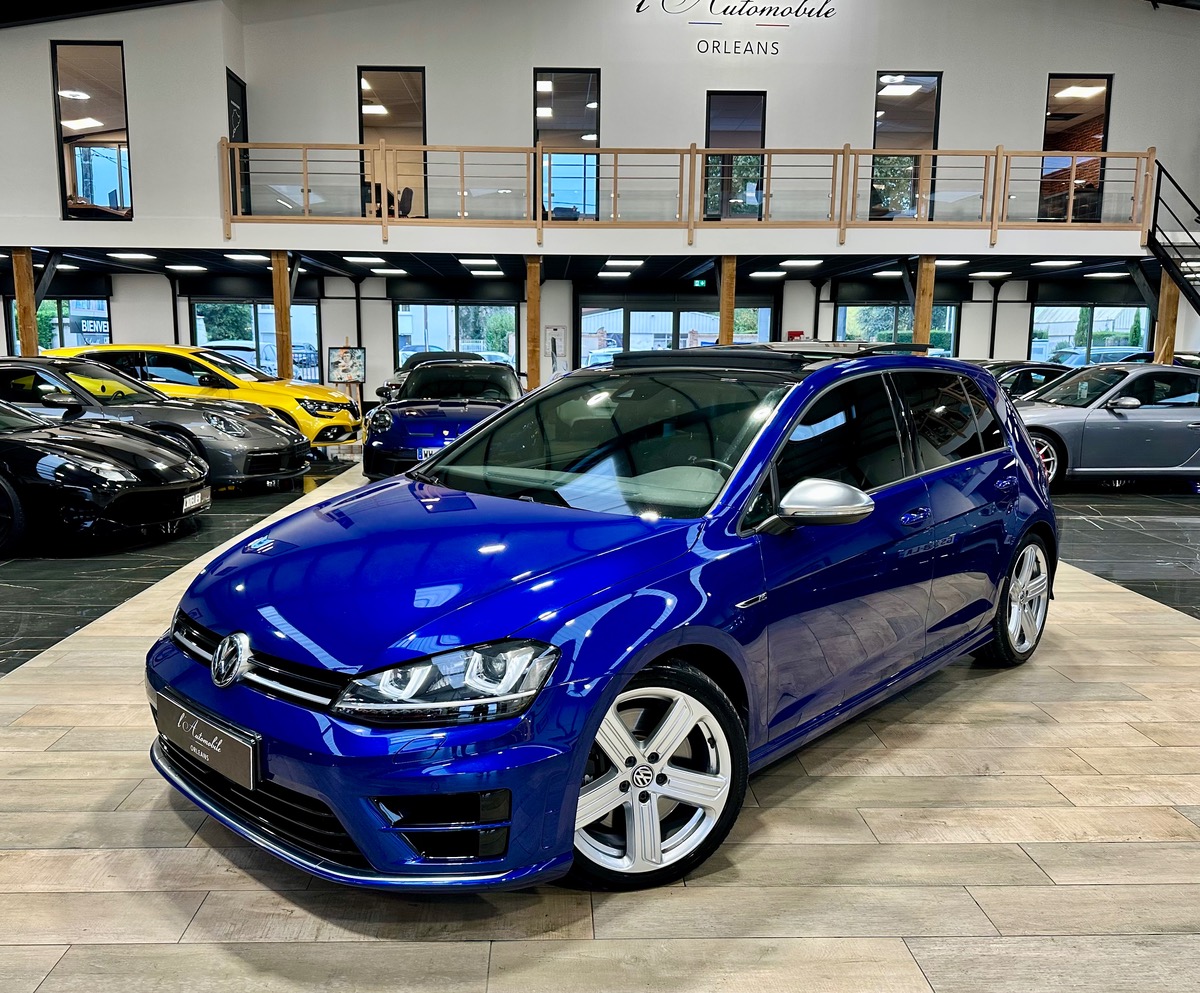 Volkswagen Golf VII R 2.0 TSI 300 4Motion DSG6 5P TO Immat FR b