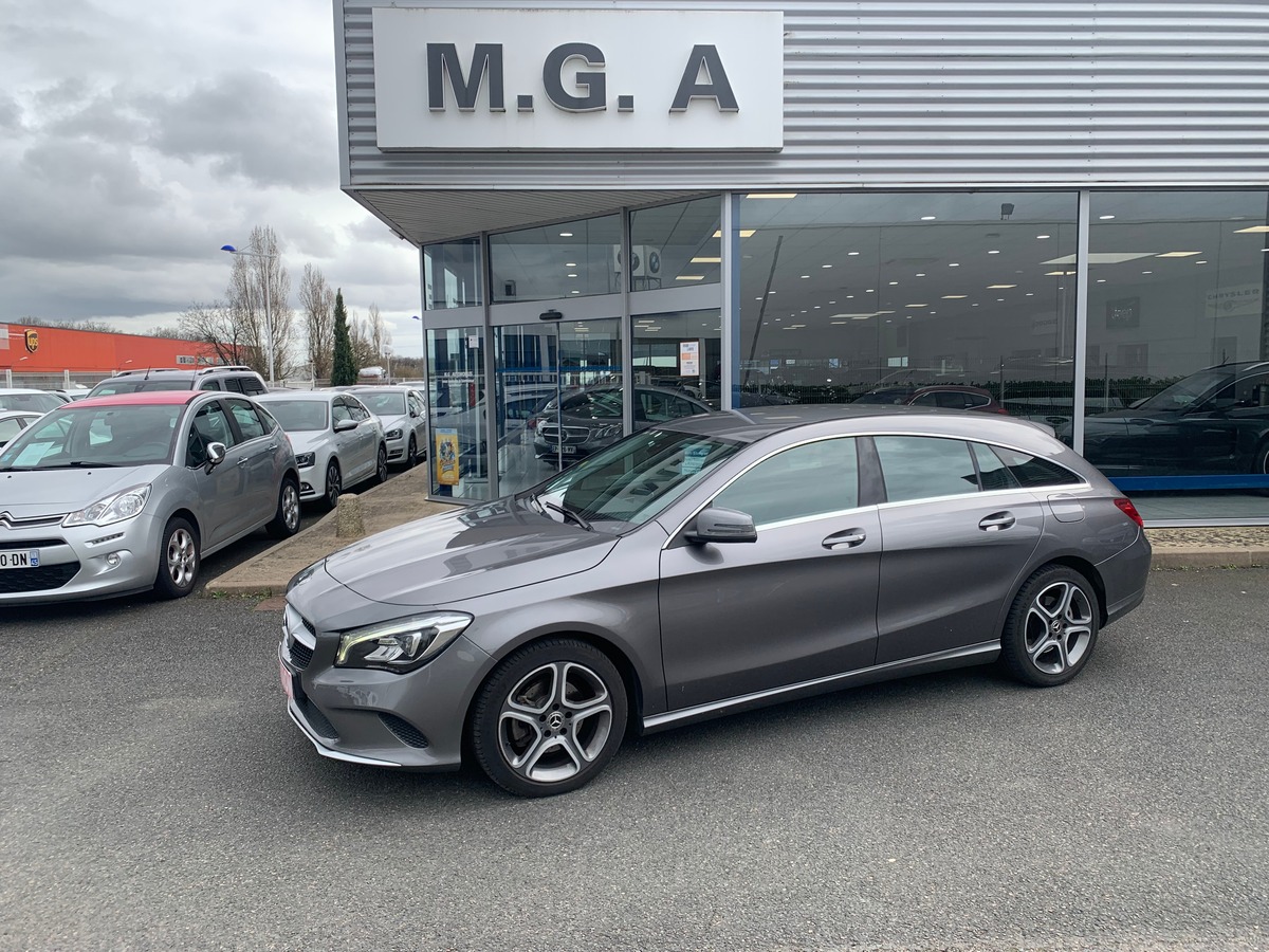 Mercedes-Benz CLA Shooting Brake 136 ch | Business Edition | Caméra de recul | Coffre électrique