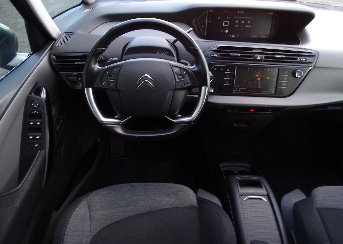 Citroën C4 Picasso CITROEN C4 PICASSO II (2) 1.6 BLUEHDI 120 S&S FEEL EAT6