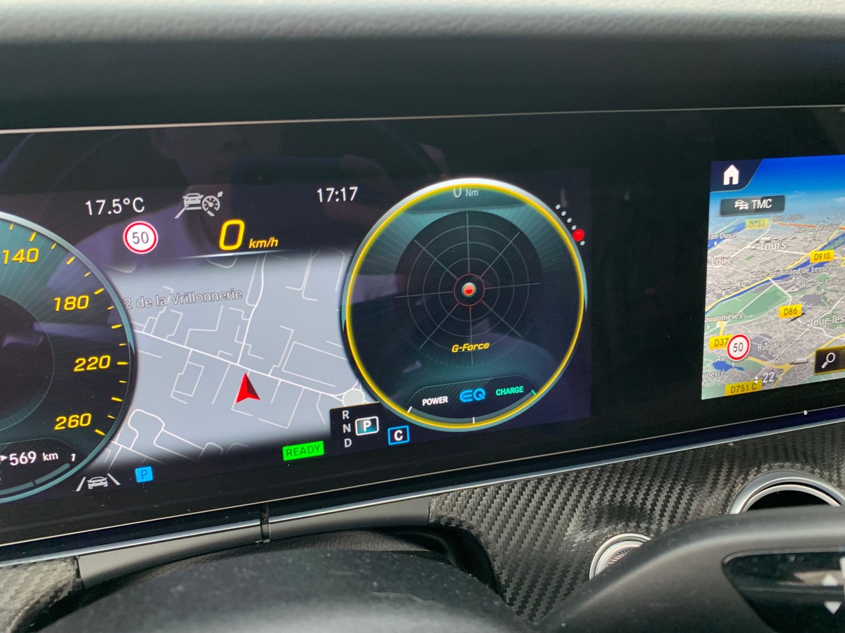 Mercedes-Benz Classe E 200 ch | 220 AMG LINE | Pack Premium | Pack Sport Black | Toit ouvrant