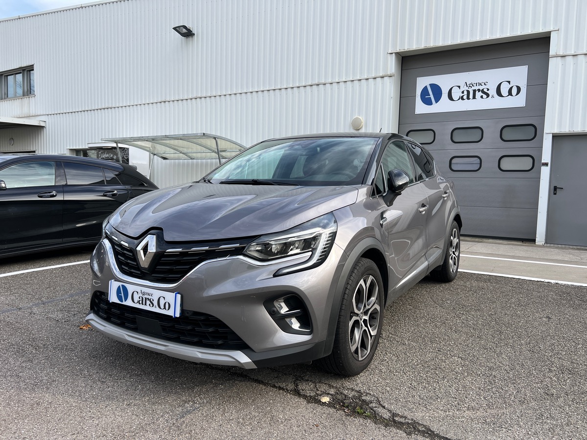 RENAULT Captur INTENS  90cv Tce, SUIVI COMPLET, CAMERA DE RECUL, GPS, CARPLAY