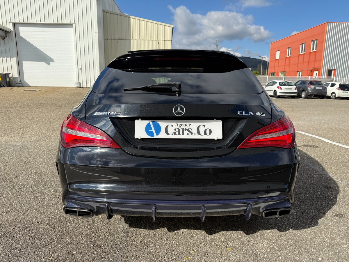 Mercedes-Benz CLA Shooting Brake 45 AMG Phase 2 Turbo 2.0 i 4MATIC 7G-DCT 381 cv, Suivi MERCEDES