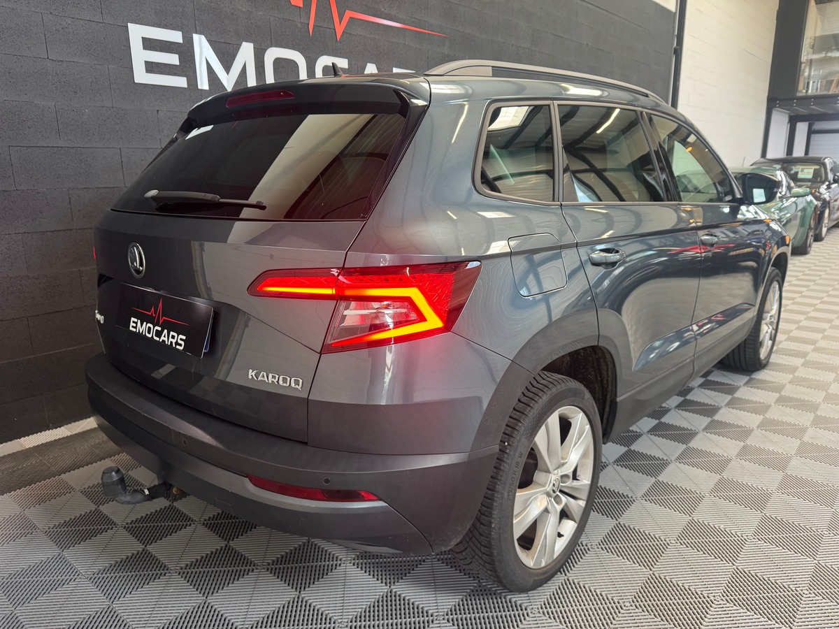 Skoda Karoq 1.5 TSI 150 ACT BUSINESS DSG7
