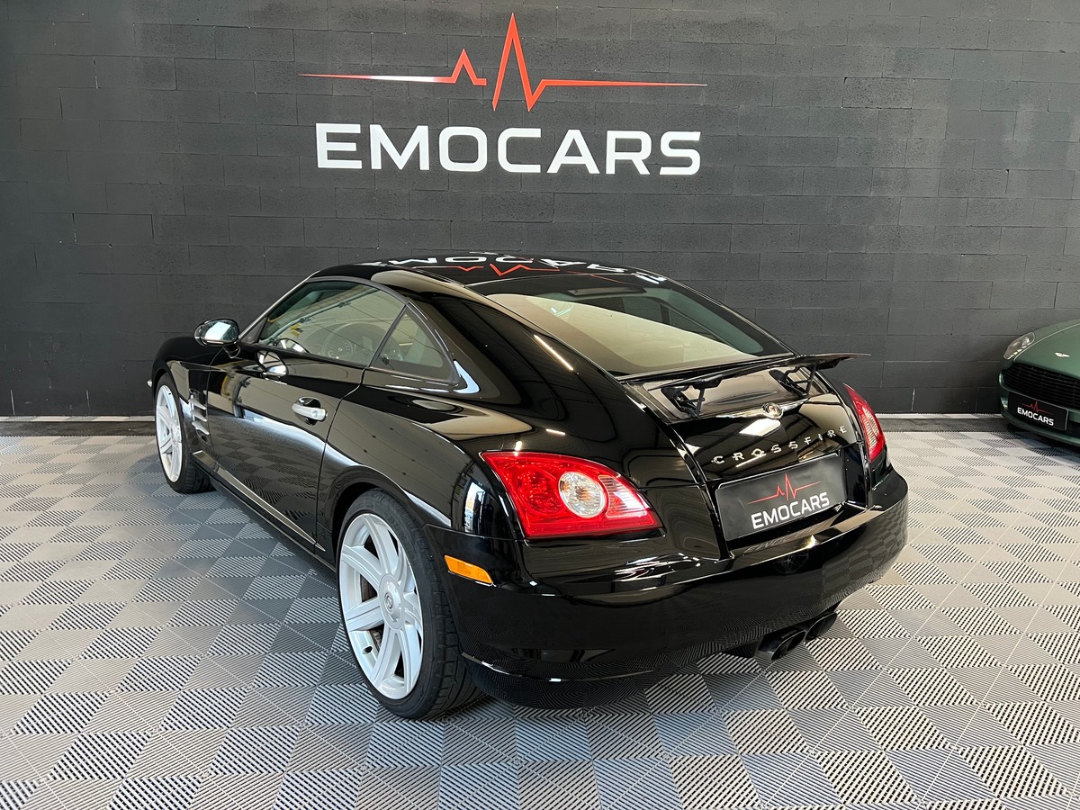 Chrysler Crossfire COUPE V6 3.2 218ch LIMITED BVA
