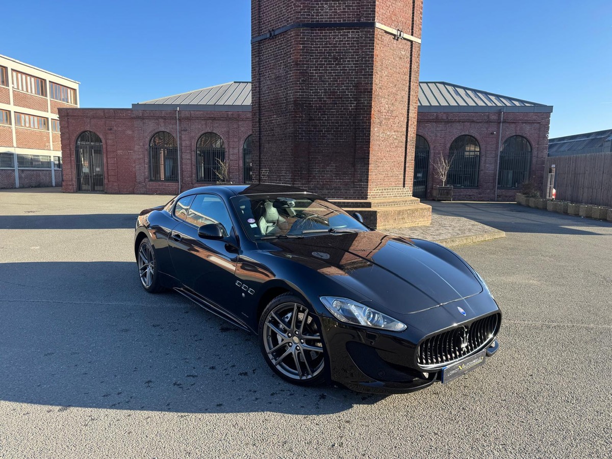 Maserati Granturismo S 4.7 V8 460cv Pack carbone - Jantes Stradale - Garantie