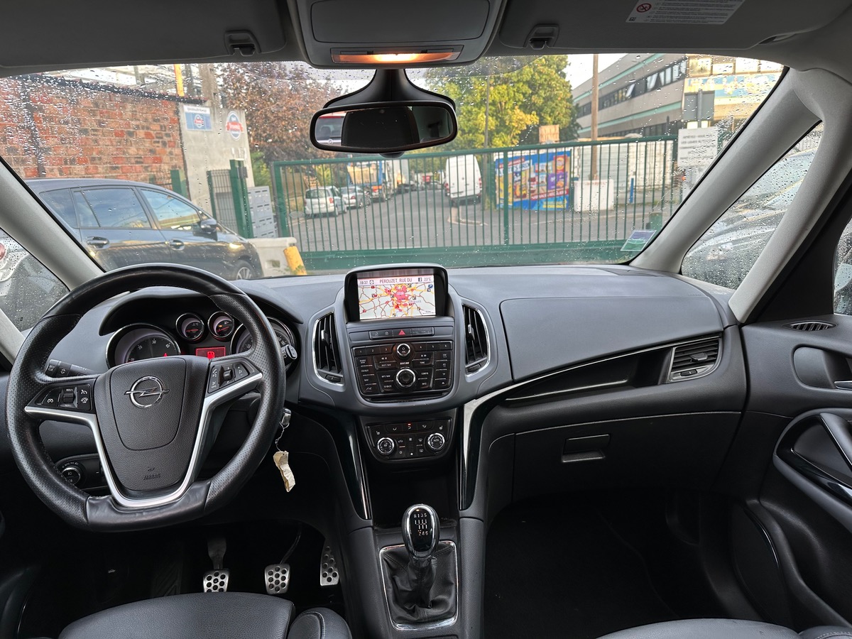 Opel Zafira Tourer 2.0 CDTI 165 CH cosmo 7places 4XCB