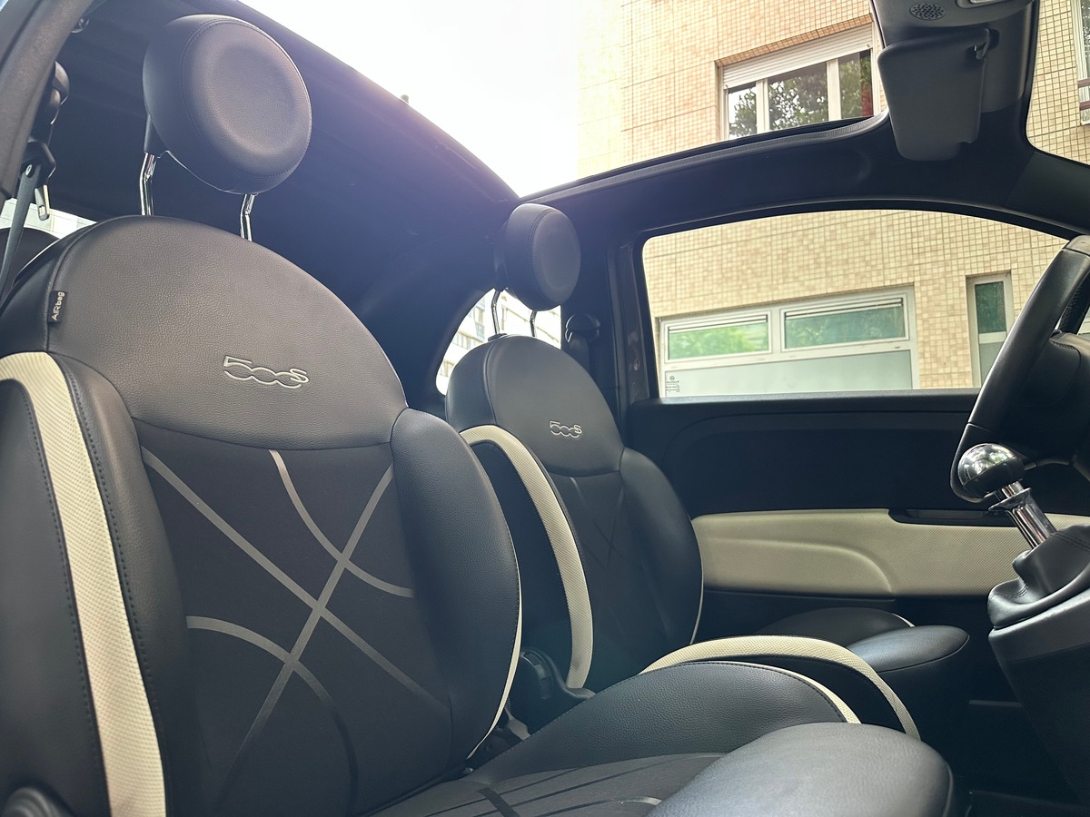 Fiat 500C S Cabriolet III 1.2 MPi 69 ch