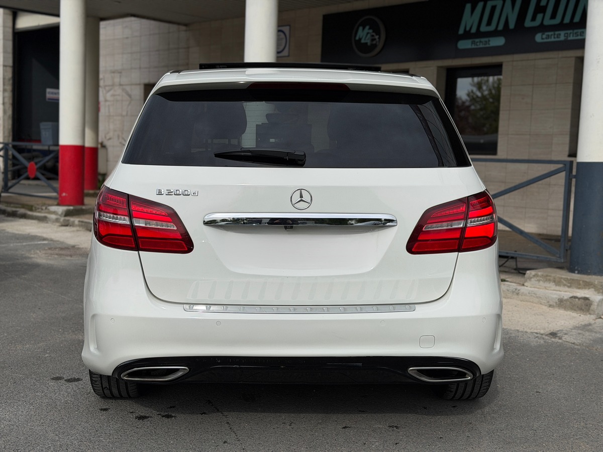 Mercedes-Benz Classe B 200 CDi Pack AMG fascination 2.1 CDi 7G-DCT 136 cv