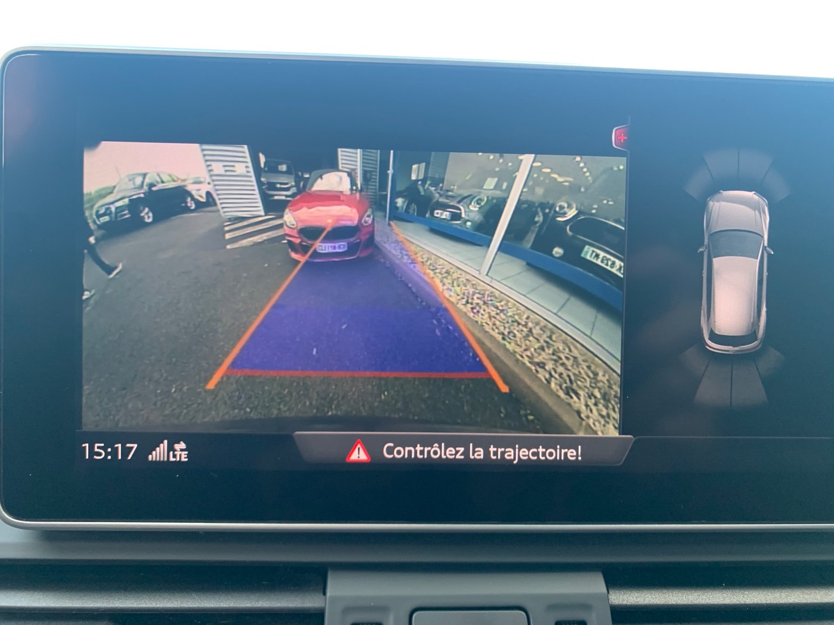 Audi Q5 190 ch | S-Line | Virtual Cockpit | Coffre assisté électriquement | Caméra de recul