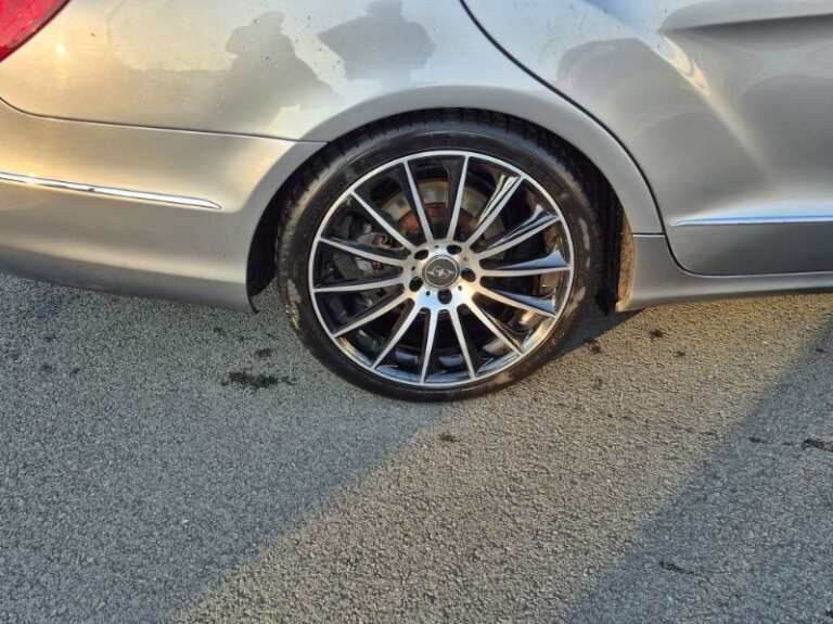 MERCEDES CLS 265 ch | Intérieur cuir