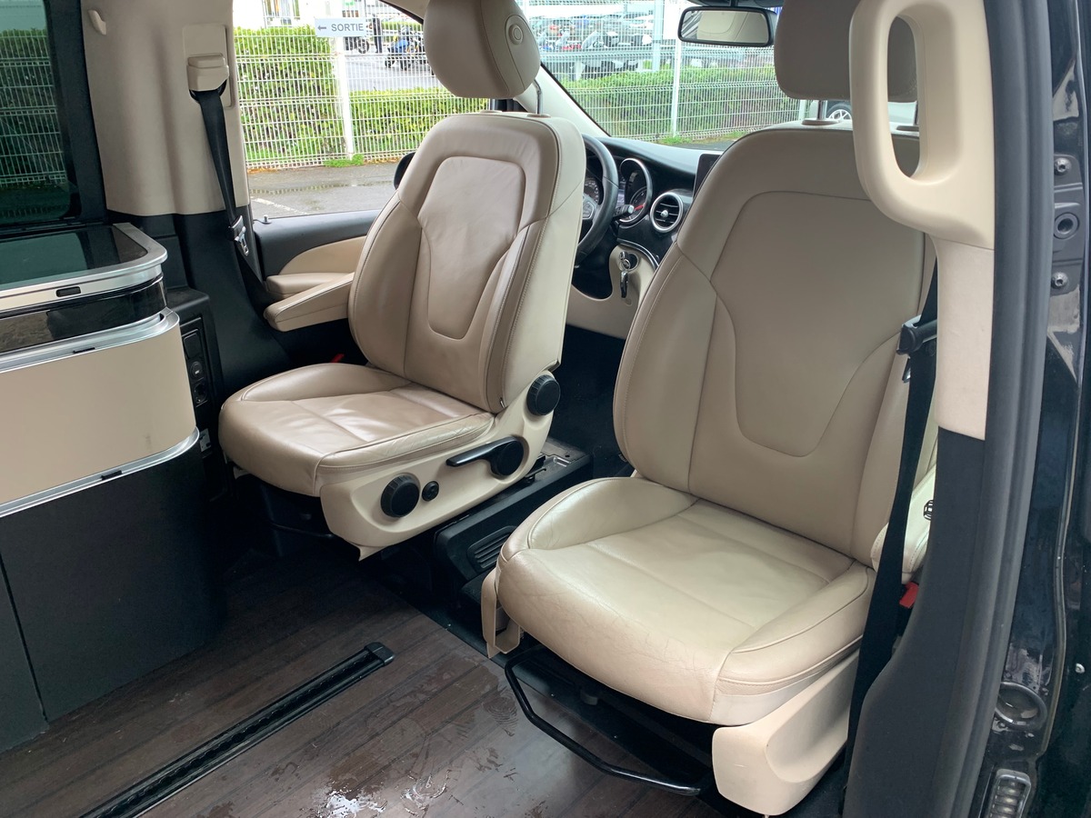 Mercedes-Benz Classe V 190 ch | Attelage | Caméra de recul | Avertisseur angles morts | 6 Places