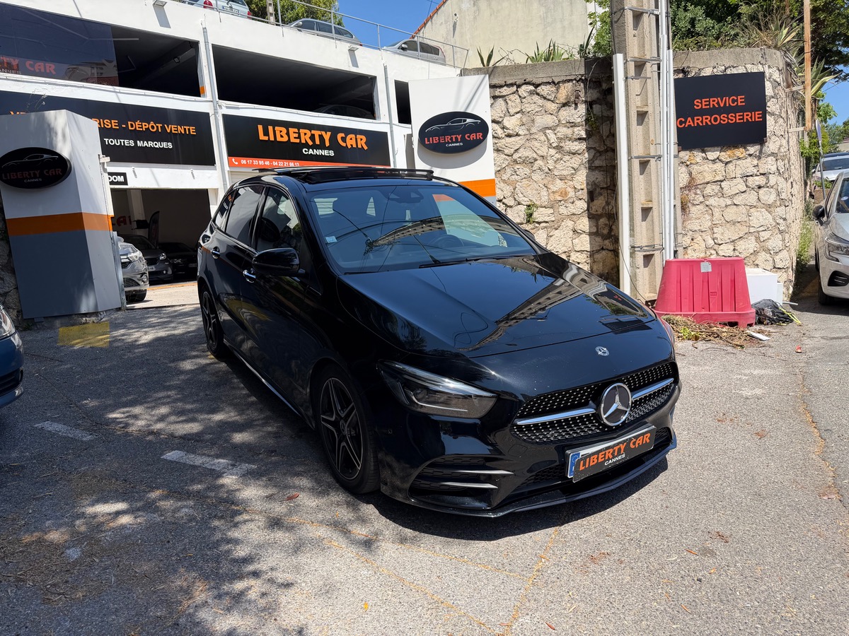 Mercedes Benz CLASSE B 180 D 1.5 116 CV / AMG LINE / Toit Ouvrant / Caméra 360° / Full Options