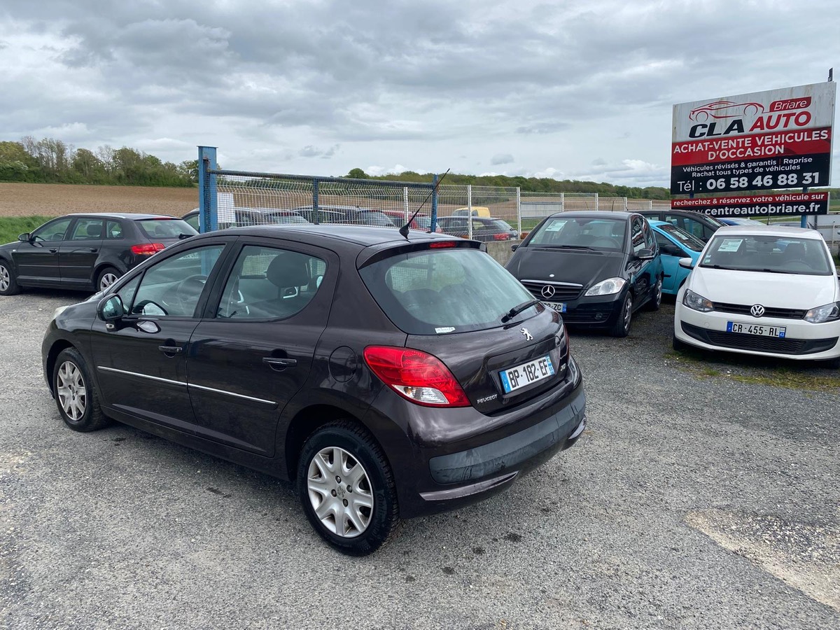 Peugeot 207 1.4 hdi 70cv phase 2 144031km