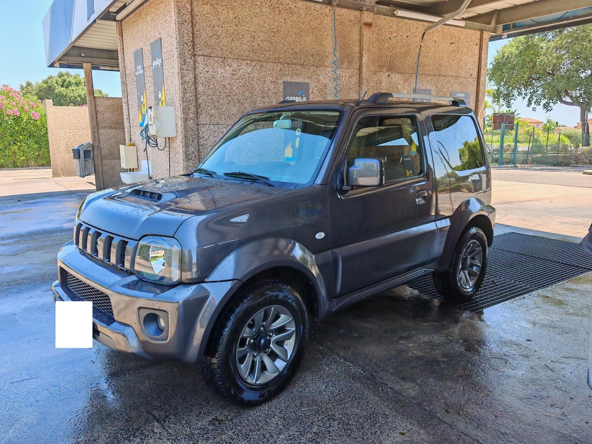 Suzuki Jimny Style 1.3 86ch Cuir Climatisation.