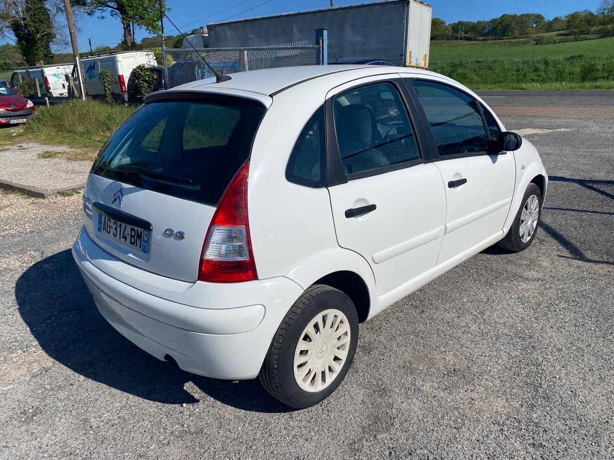 Citroën C3 1.4 hdi 70cv commerciale
