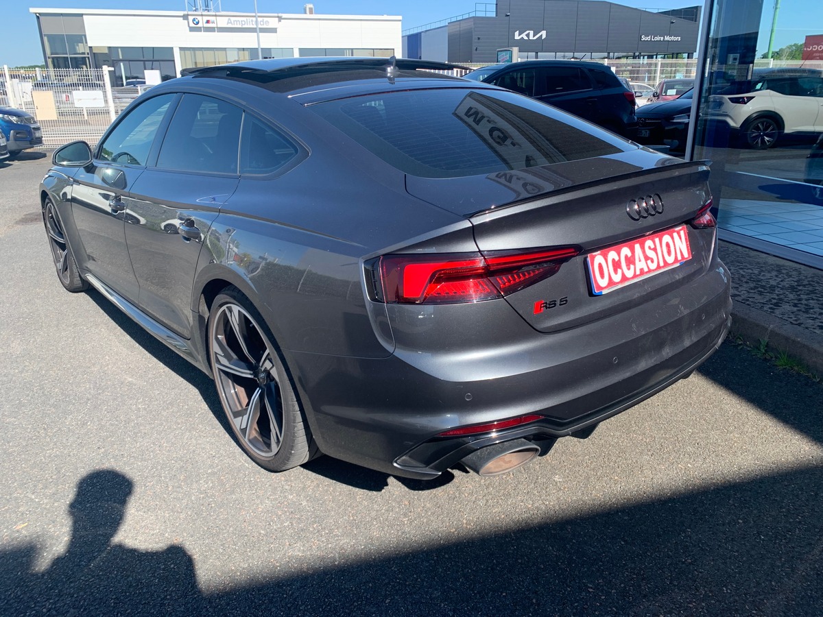 Audi RS5 450 ch | Quattro | Toit ouvrant | Caméra de recul | Affichage tête haute | Apple car Play