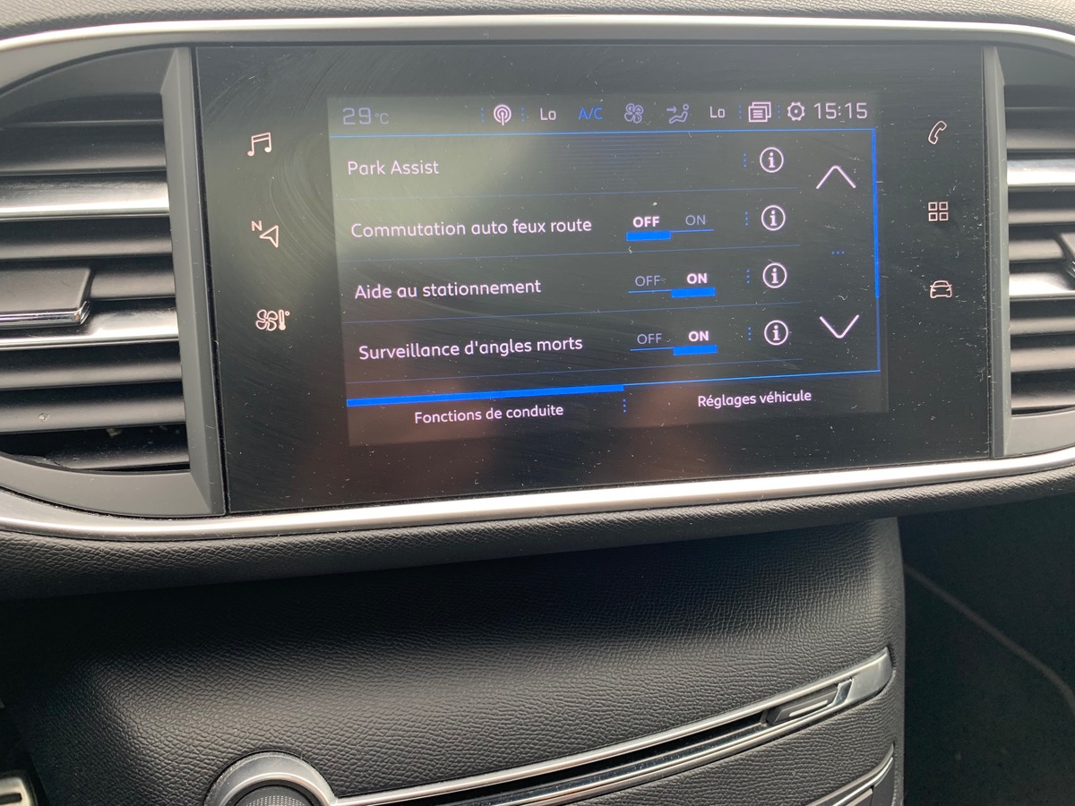 Peugeot 308 263 ch | GTI | Mirror Screen | Régulateur vitesse | Radar stationnement avant, arriére