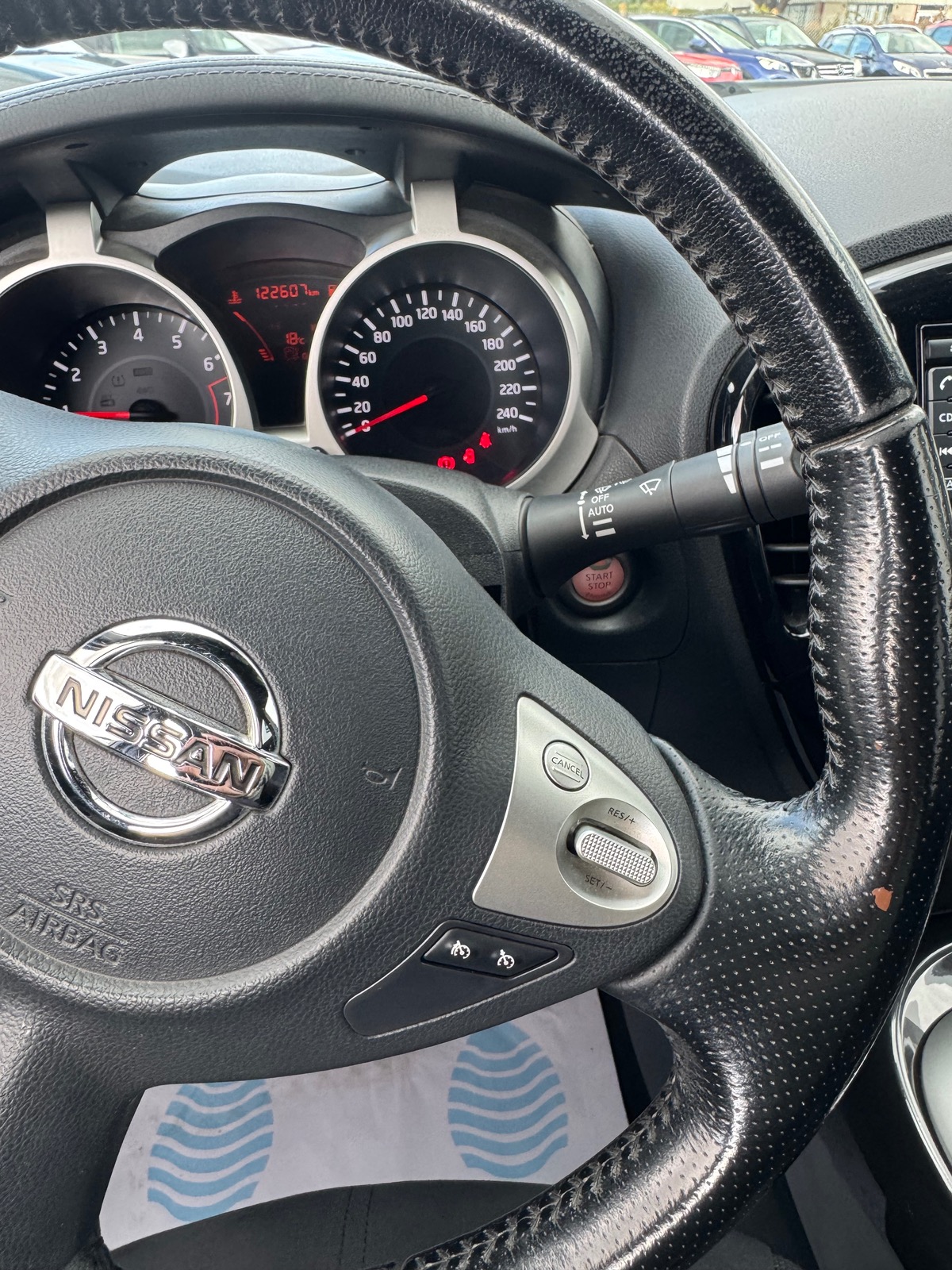 Nissan Juke 1.2e DIG-T 115 CV S&S BLACK EDITION MOTEUR A CHAINE