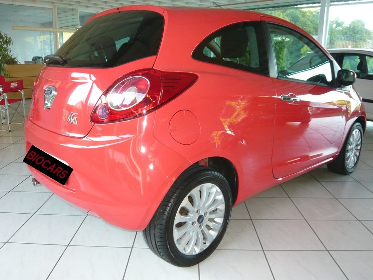 Ford Ka 1.2 Titanium