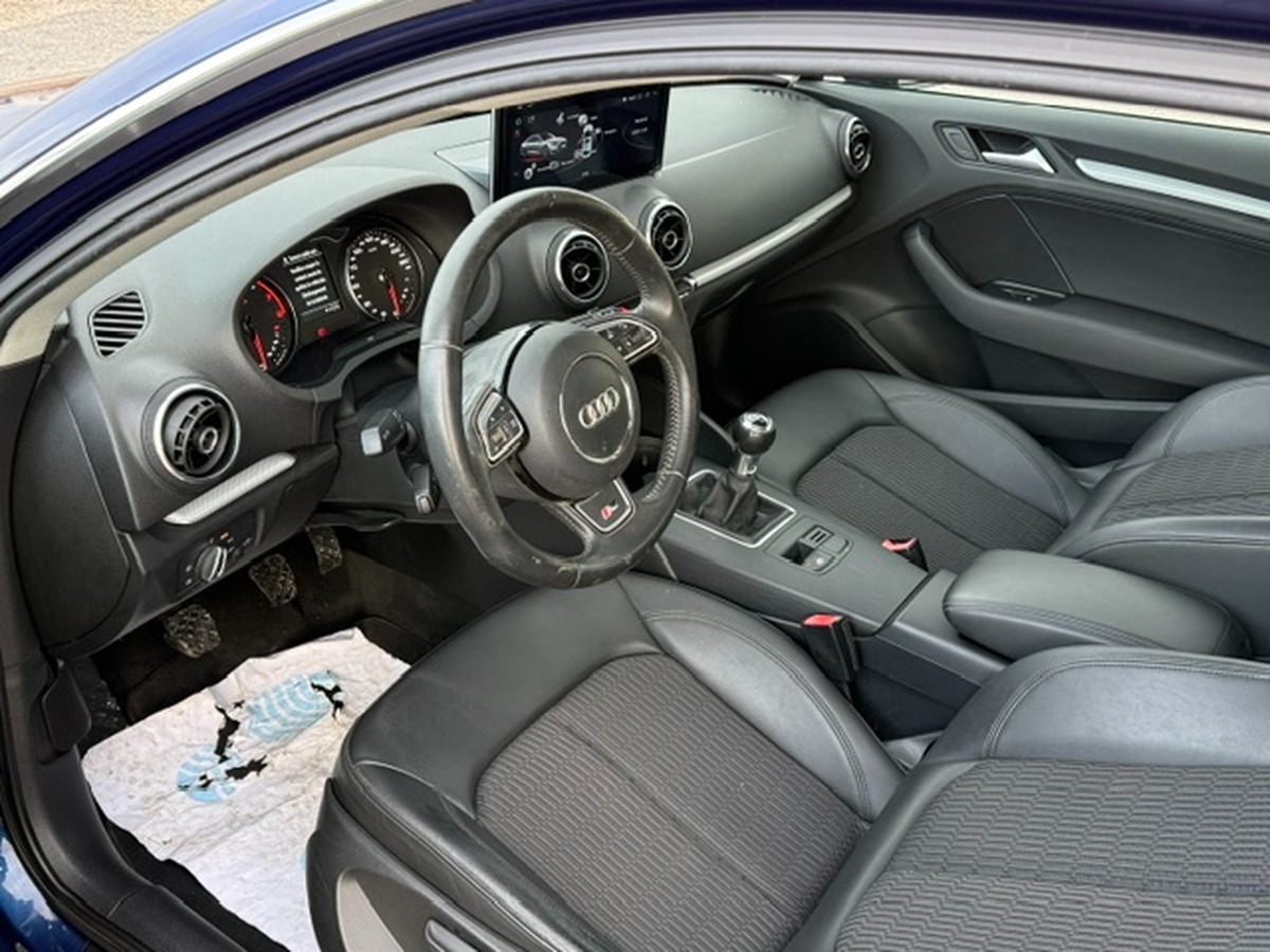 Audi A3 Sportback 1.8 TFSI 180 CH GPS/CARPLAY PARFAITE ETAT GARANTIE 12 MOIS