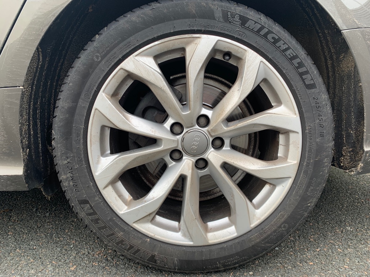 Audi A6 Limousine 190 ch | AMBITION LUXE | GPS | Caméra Recul | Système d'accès, démarrage sans clé