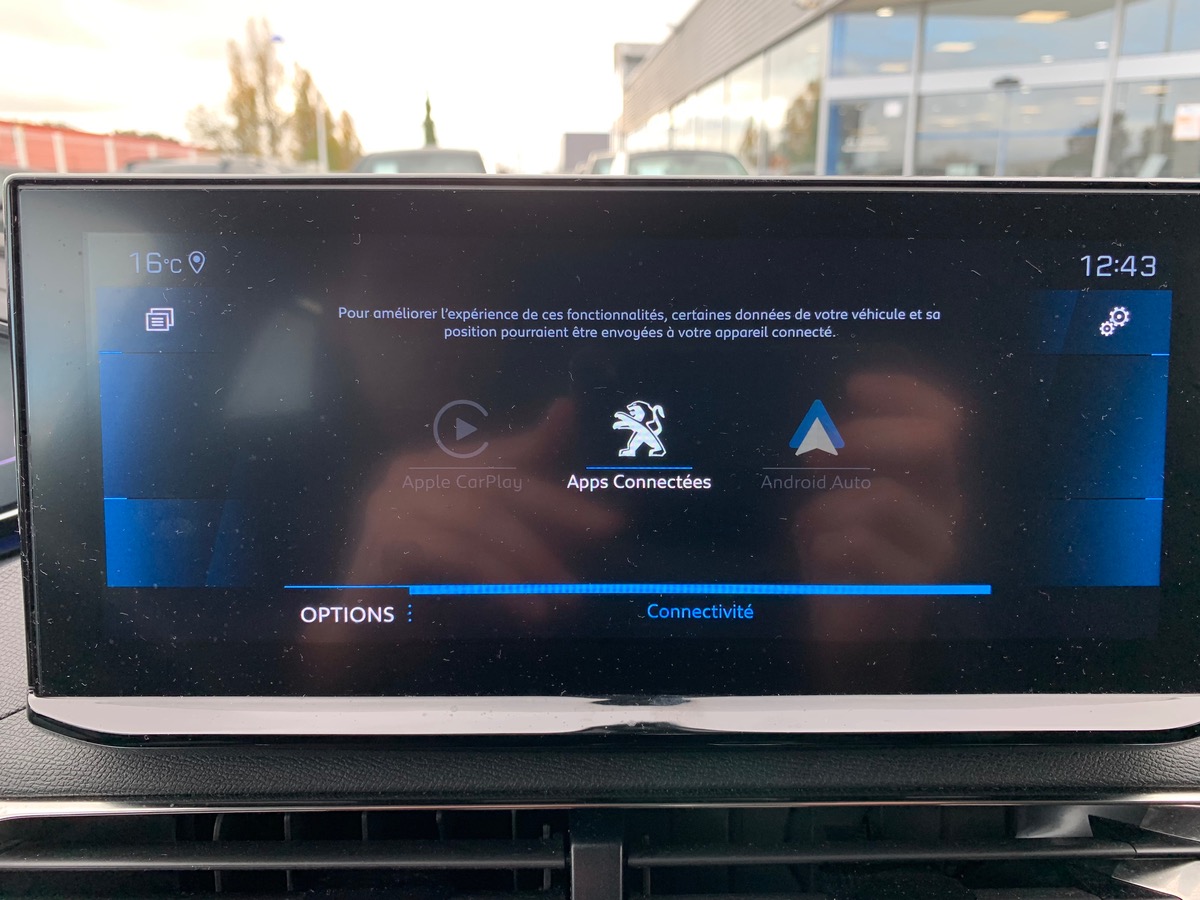 Peugeot 5008 130 ch | 7 Places | Active Pack