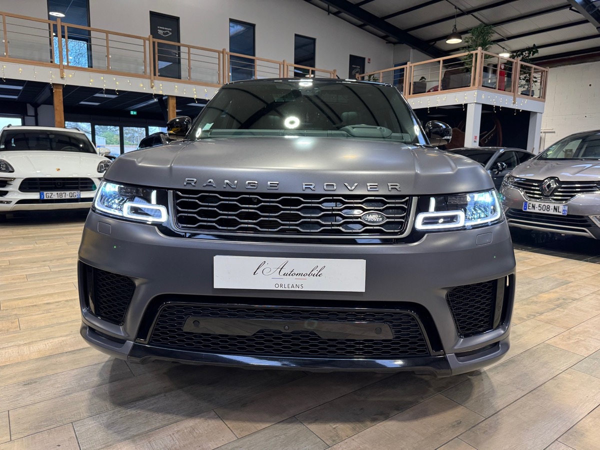 Land-Rover Range Rover Sport P400e HSE DYNAMIC  MARK IX 404ch