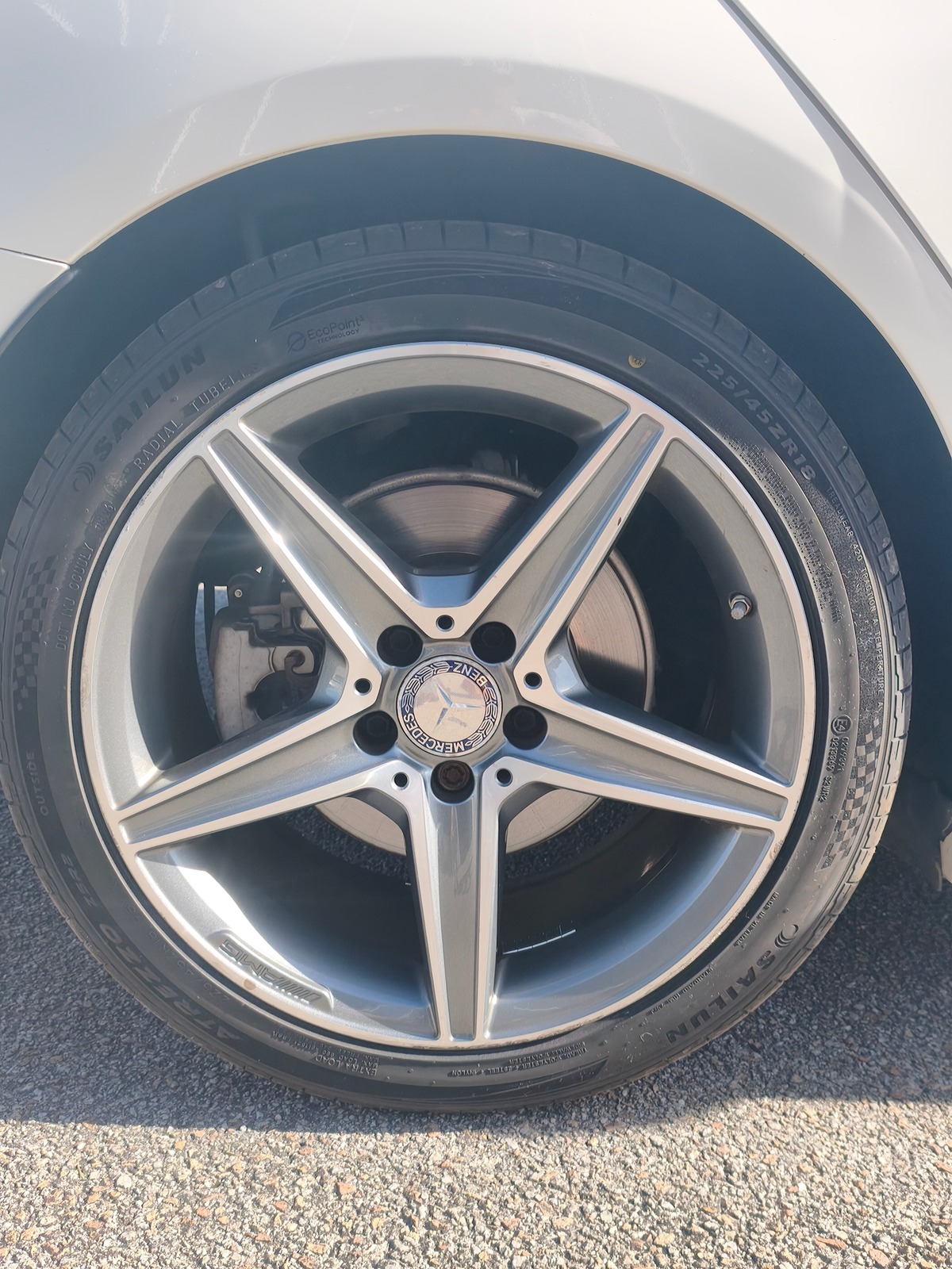 Mercedes-Benz Classe C 220 cdi amg pack  BLUETEC 170