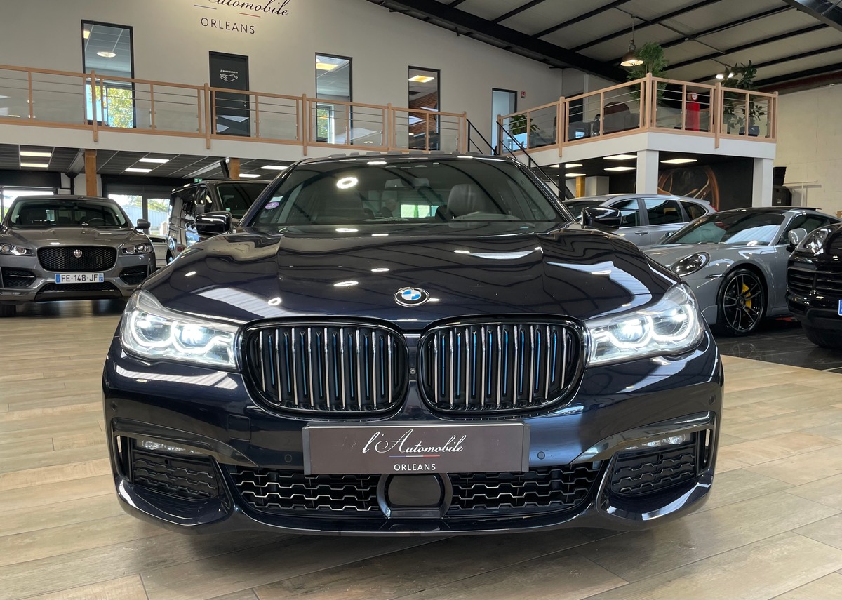 Bmw Série 7 (G11) 740E HYBRID 326CV - MSPORT - EDITION CARBON CORE  - GARANTIE 1 AN