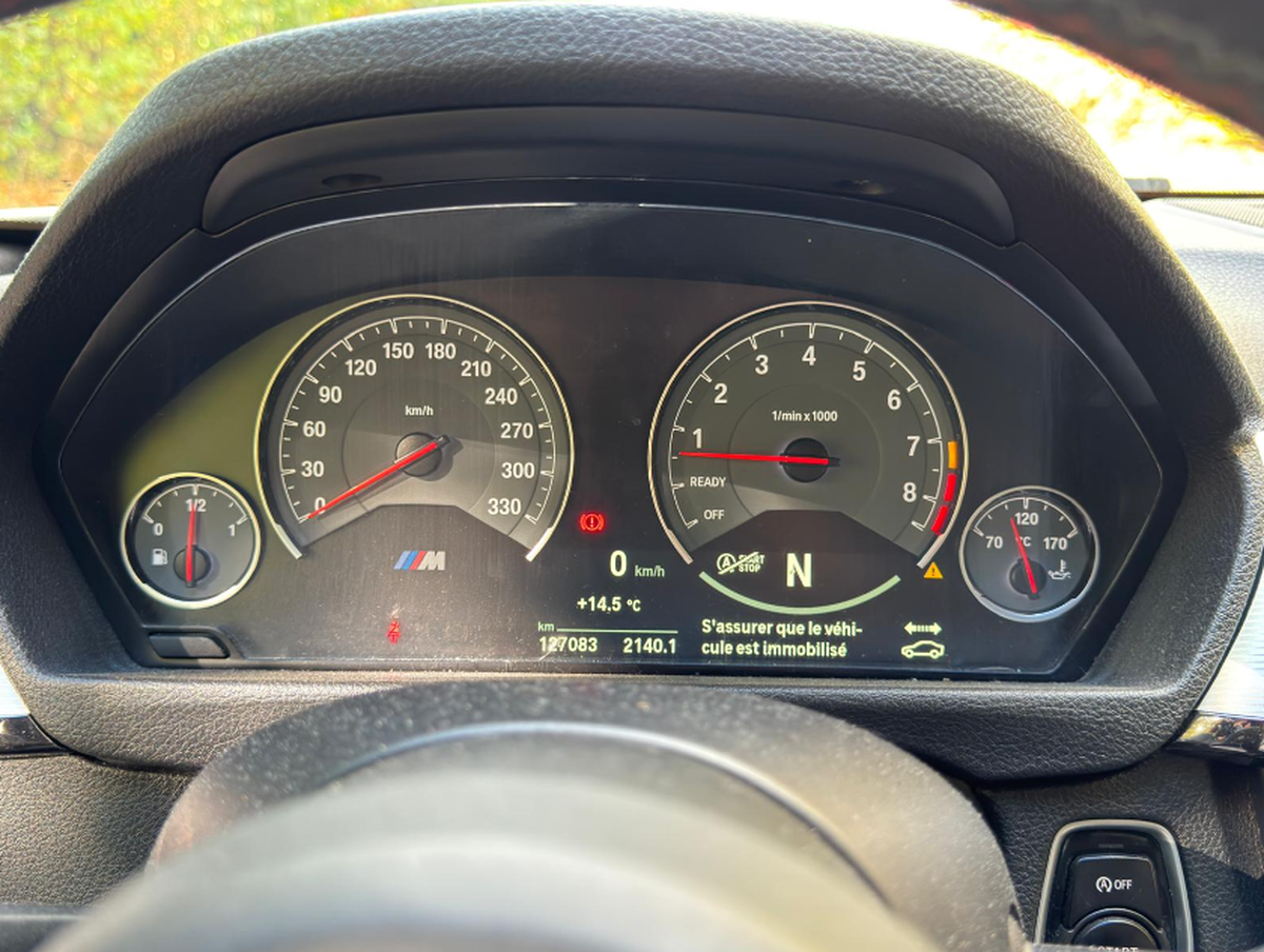 Bmw M4 3.0 DKG 430ch