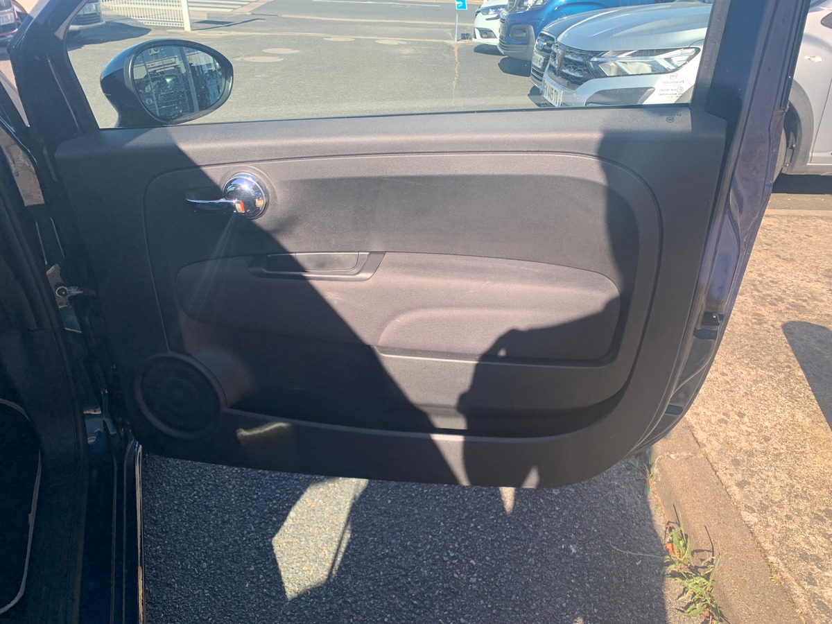 Fiat 500 70 chevaux | Lounge | Régulateur de vitesse | Uconnect | Radar de stationnement arrière