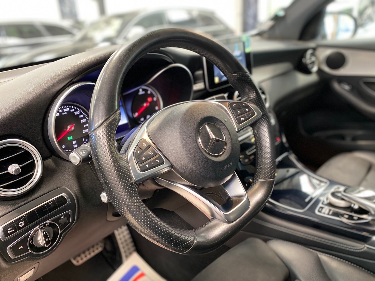 Mercedes-Benz Class GLC 250d 4MATIC 204 SPORTLINE TO/CAMERA