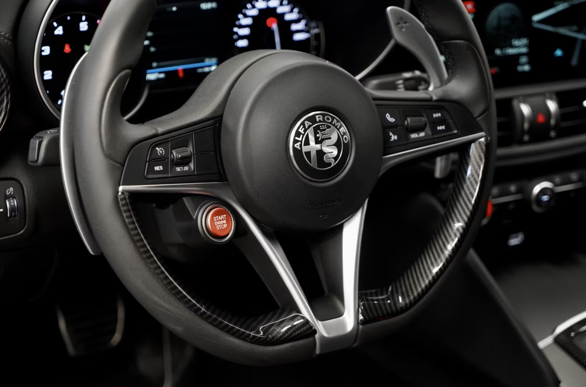 Alfa Romeo Giulia 2.0 TB 280ch Veloce Q4 AT8/Harman-Kardon