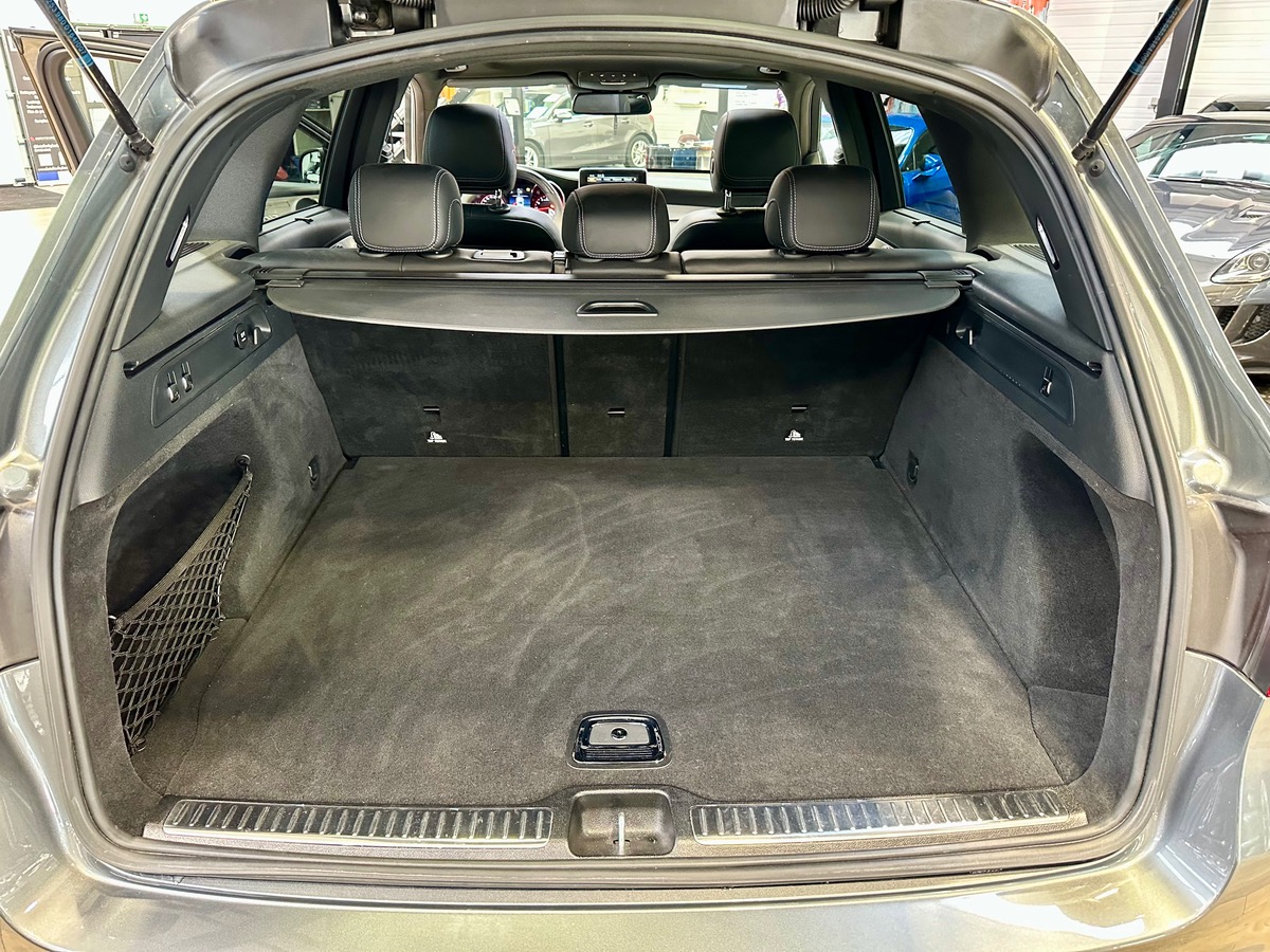 Mercedes-Benz Class GLC 63 S AMG 4.0 V8 Biturbo 510 4Matic+ BVA9 FR am