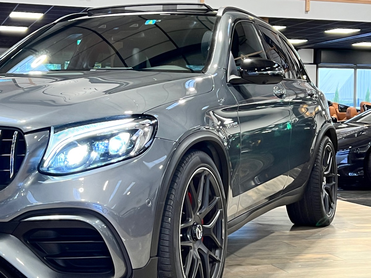 Mercedes-Benz Class GLC 63 S AMG 510CV 4MATIC FULL OPTIONS g