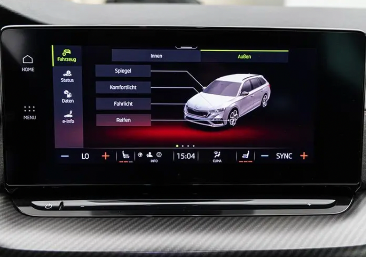 Skoda Octavia Combi IV 1.4 TSI PHEV iV 245ch RS DSG6e/Hybride/VO allemand/Pas de Malus