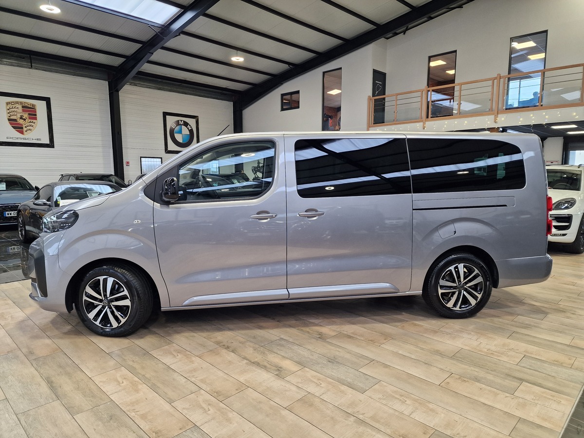 Peugeot Traveller XL 2.0 BLUEHDI 180 BUSINESS EAT8 IMMAT FRANCE // PAS DE MALUS A