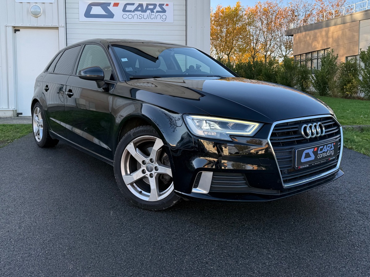 Audi A3 Sportback S-line 2.0 TDI 150 S-Tronic 7