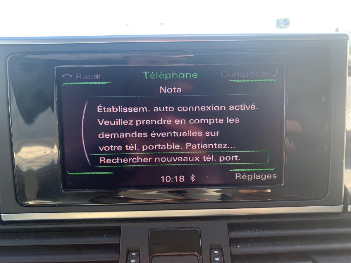 Audi A6 Avant 204 ch | V6 | Radar de stationnement avant arriére | Régulateur vitesse | GPS | Cuir