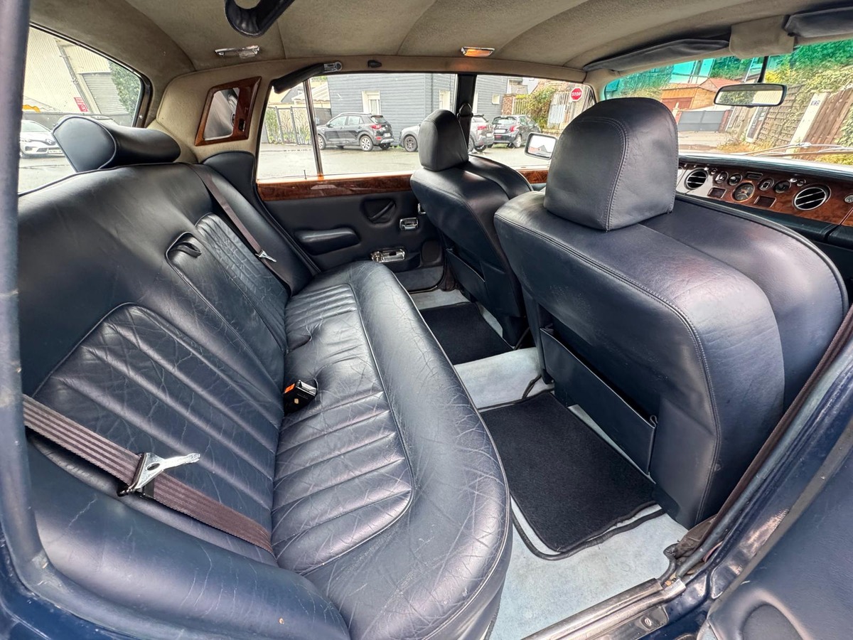 Rolls Royce Silver Shadow I 6.75 Boite Automatique  - Matching Color