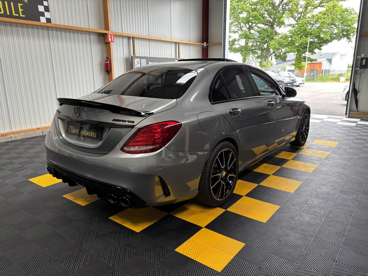 Mercedes-Benz Classe C Classe C 43 Amg IV 450 AMG 4MATIC SPEEDSHIFT MCT AMG