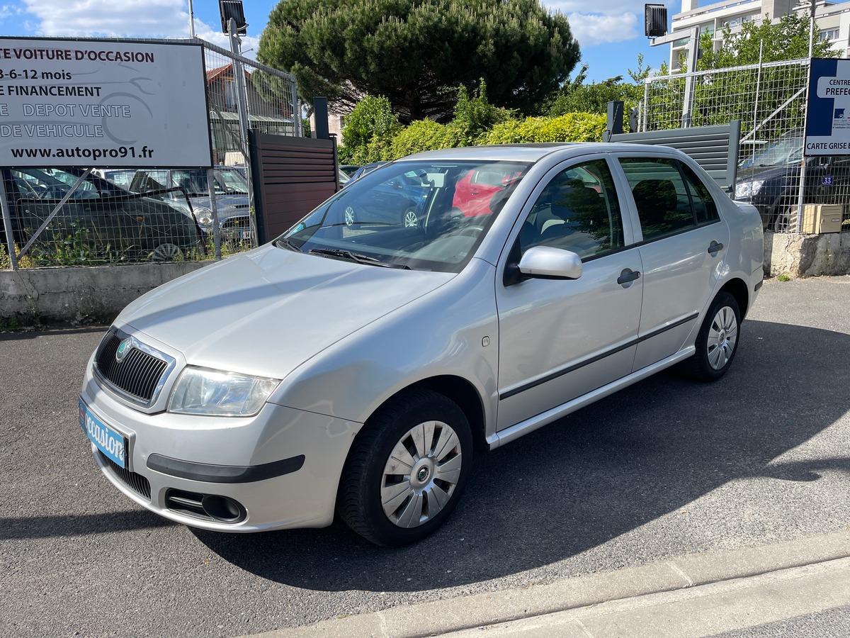 Skoda Fabia 1.4 75 AMBIENTE