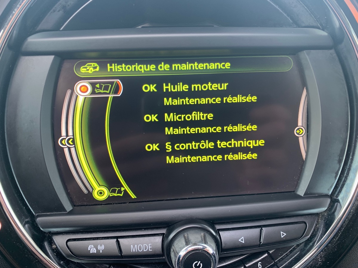Mini Mini 102 ch | Shoreditch | GPS | Bluetooth | Régulateur de vitesse | Toit ouvrant Panoramique