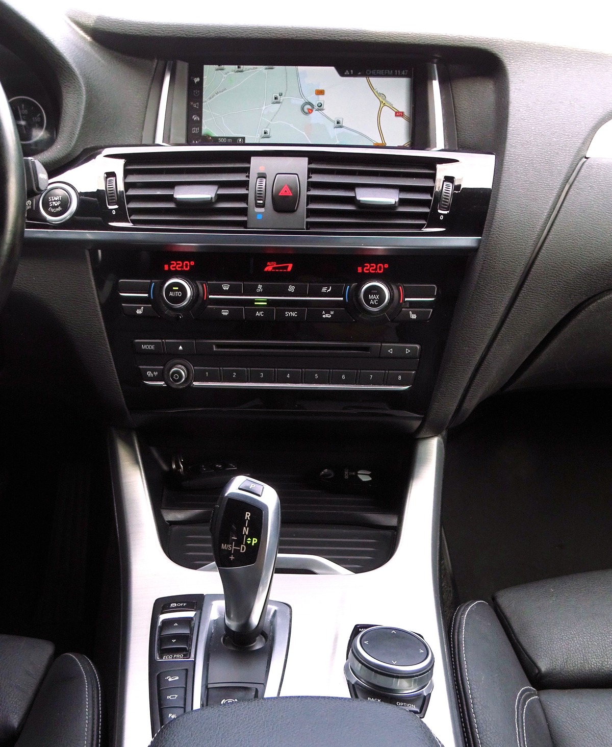 Bmw X4 II (F26) XDRIVE20D 190 Ch M SPORT BVA8 / Caméra 360° / Sièges chauffants / Pack Black / Leds