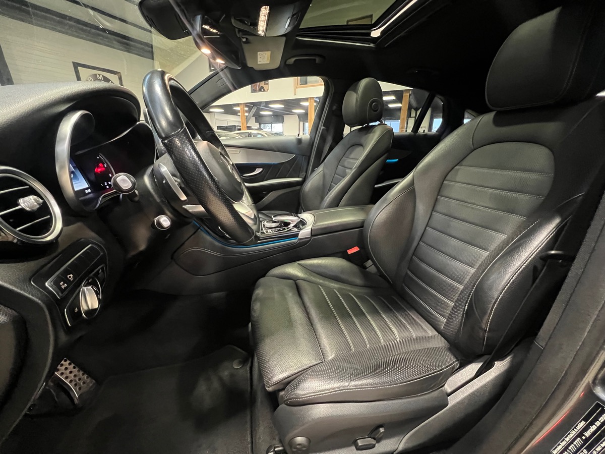 Mercedes-Benz GLC Coupé 4MATIC 250 D 204 9G-tronic AMG FASCINATION 
