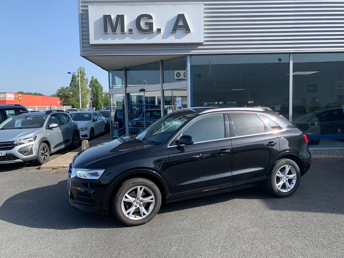 Audi Q3 150 chevaux | Régulateur de vitesse | GPS | Bluetooth | Drive Select | Radar de recul